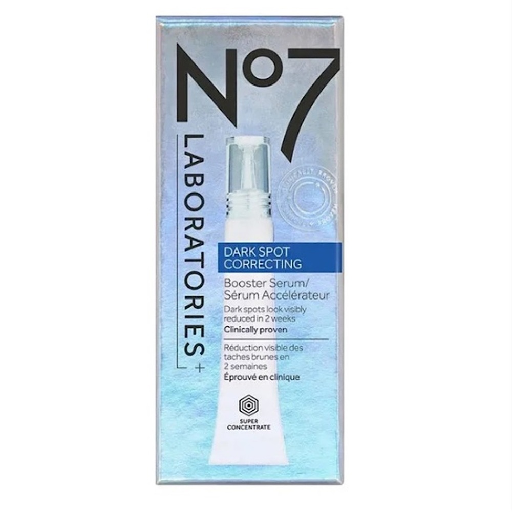 BNIB No7 Laboratories Dark Spot Correcting Booster Serum 15ml